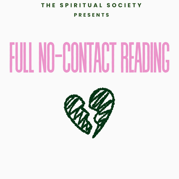 FULL No-Contact Reading (40mins)