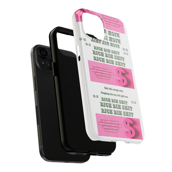 Rich Bihh 11:11 phone case