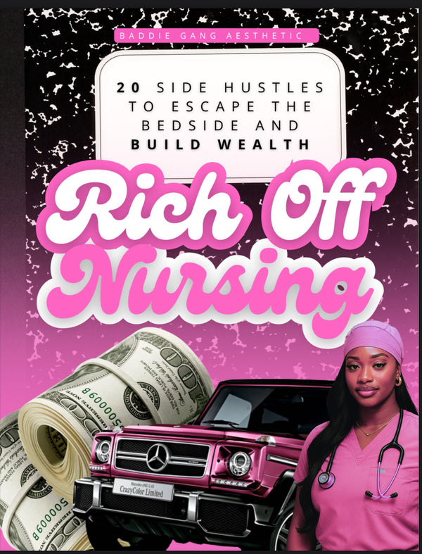 Rich off NURSING 🩺🌸❕
