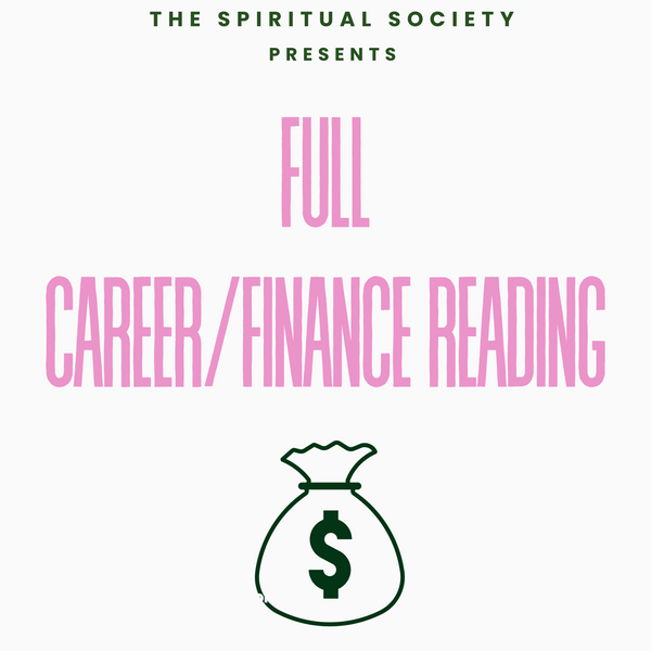 FULL Career/Finance Reading (40mins)💰💸