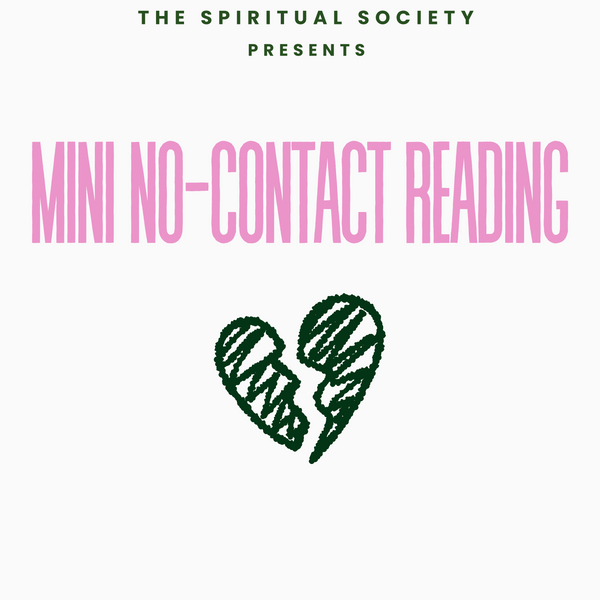Mini No-Contact Reading (20mins)💔🥺