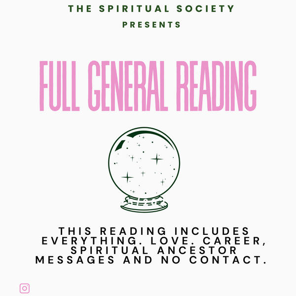 FULL General Reading (40mins)