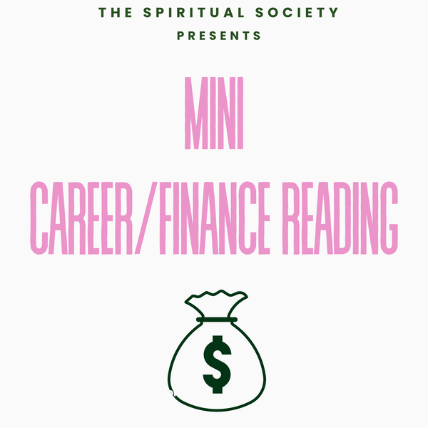Mini Career/Finance Reading (20mins)💰💵