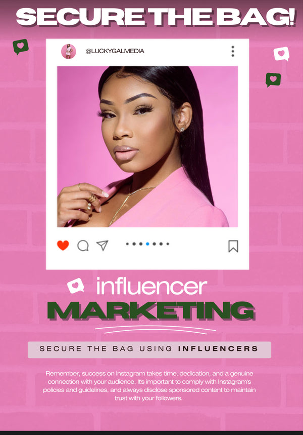 Influencer bae : 101