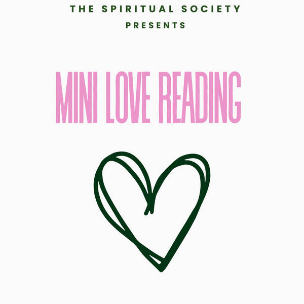 Mini Love Reading (20mins)